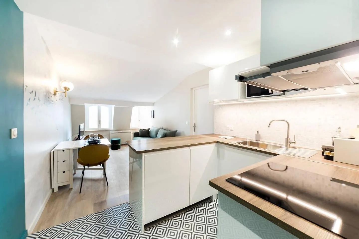 Nid Douillet Avec Vue Apartment Lyon France